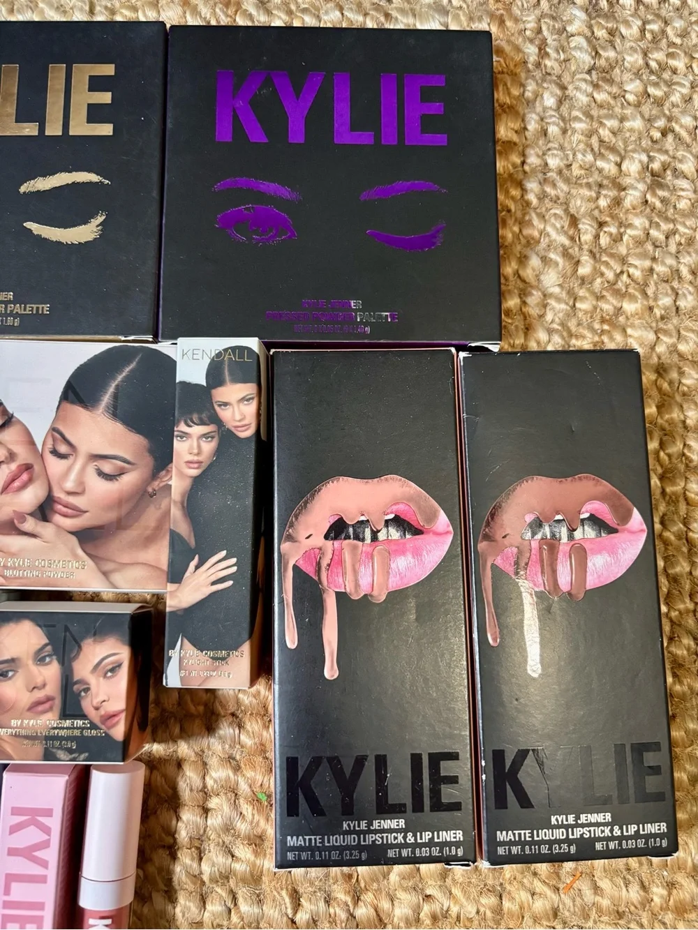 Cosmetics Pink Matte Liquid Lipstick -